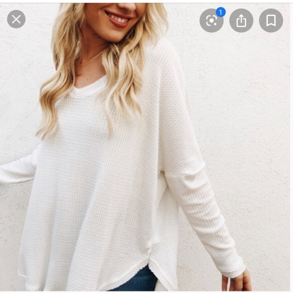 TAN waffle knit “Leah”